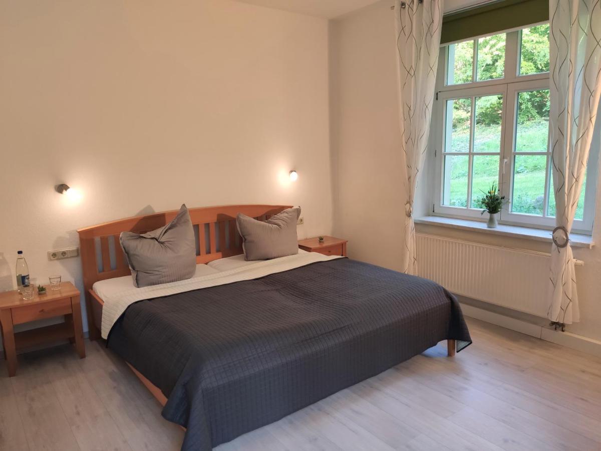 Ferienwohnung Saechsische Schweiz Rosenthal-Bielatal Εξωτερικό φωτογραφία