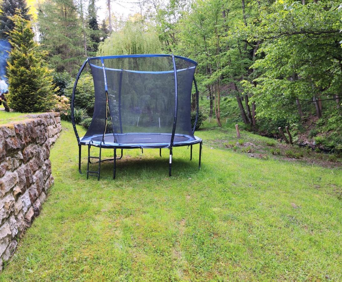Ferienwohnung Saechsische Schweiz Rosenthal-Bielatal Εξωτερικό φωτογραφία