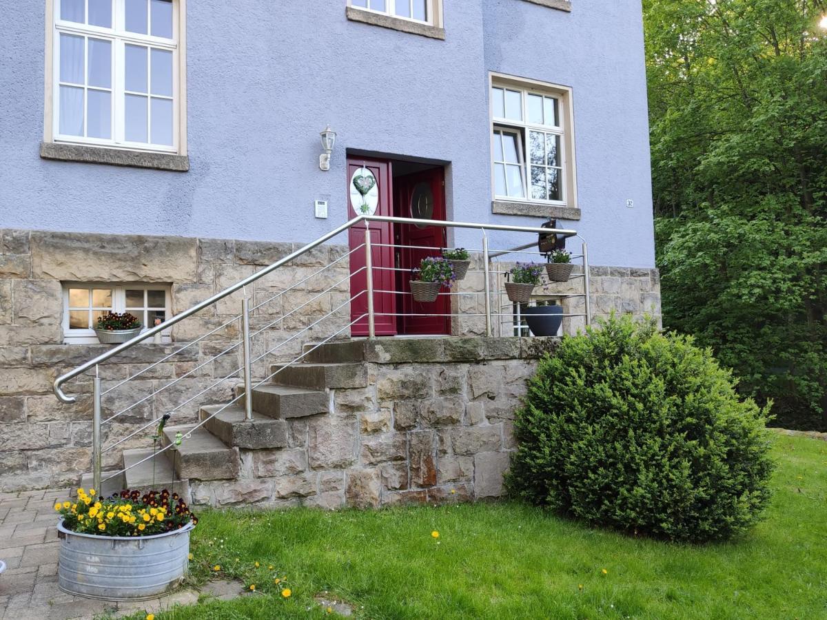 Ferienwohnung Saechsische Schweiz Rosenthal-Bielatal Εξωτερικό φωτογραφία
