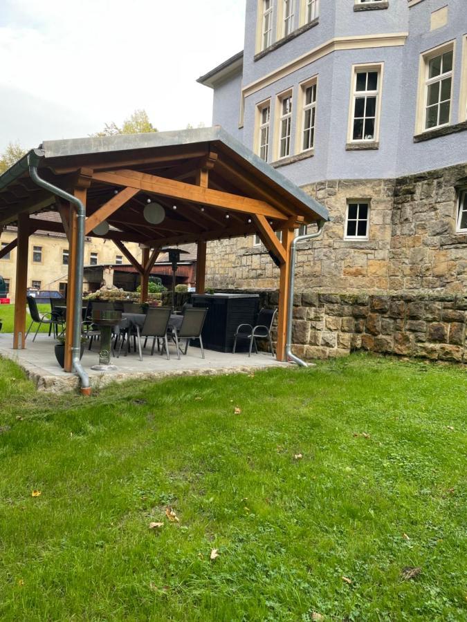 Ferienwohnung Saechsische Schweiz Rosenthal-Bielatal Εξωτερικό φωτογραφία