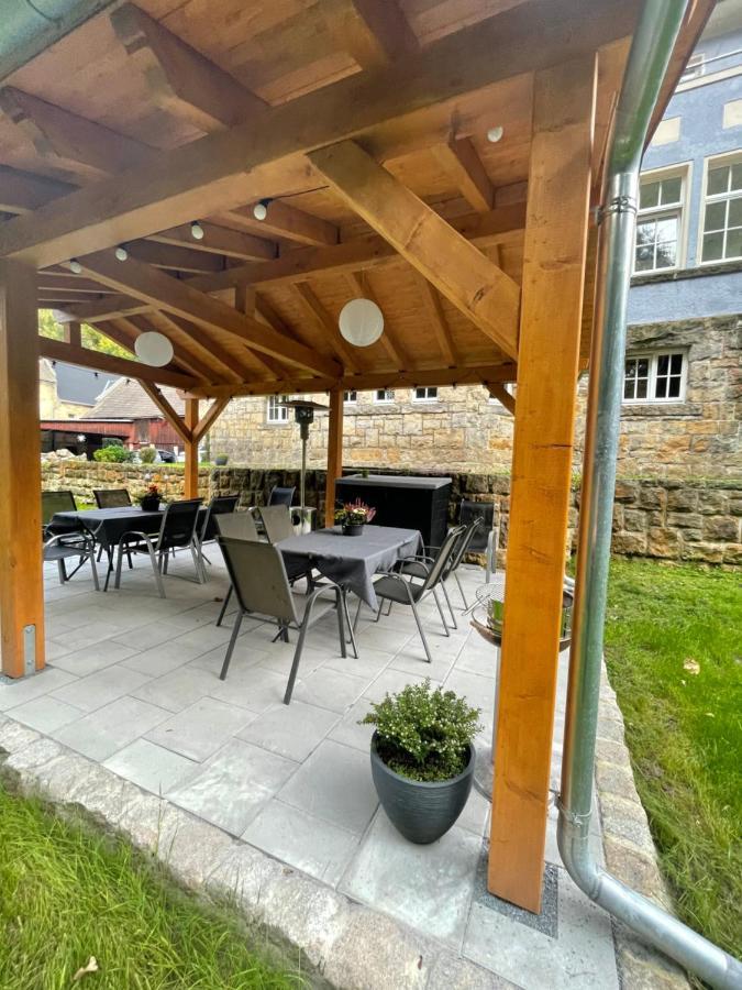 Ferienwohnung Saechsische Schweiz Rosenthal-Bielatal Εξωτερικό φωτογραφία
